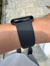 Apple/蘋(píng)果 Watch Series 10 智能手表GPS+蜂窩款46毫米亮黑色鋁金屬表殼黑色運(yùn)動(dòng)型表帶M/L MWYK3CH/B 曬單實(shí)拍圖