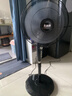 志高（CHIGO）電風(fēng)扇落地扇家用臺式夏天小宿舍遙控立式搖頭工業(yè)大風(fēng)力電扇 16英寸機械七葉四檔定時(shí)3.5米線(xiàn) 曬單實(shí)拍圖