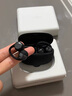 韶音（SHOKZ）OpenDots ONE動(dòng)鈦圈開(kāi)放式藍牙耳機耳夾式耳機藍牙跑步運動(dòng)無(wú)線(xiàn)E310 黑色 曬單實(shí)拍圖