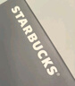 星巴克（Starbucks）墨水咖啡杯灰綠色馬克杯473ml辦公室咖啡水杯男女生七夕禮物 曬單實拍圖
