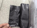 NKO垃圾袋 家用手提式加厚廚房客廳辦公室大號自動(dòng)收口衛生間抽繩袋 40*45cm/90只【免撕*加厚2.4絲】 曬單實(shí)拍圖