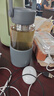 北鼎（Buydeem）泡茶保溫杯茶水分離泡茶杯子 耐高溫水杯便攜隨手杯豬豬粉630ml 曬單實(shí)拍圖