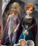 迪士尼（Disney）冰雪奇緣唱歌娃娃艾莎安娜公主玩偶女孩玩具兒童生日禮物禮盒 冰雪奇緣2加冕版【贈禮袋】 曬單實(shí)拍圖