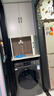 海爾（Haier）滾筒洗衣機全自動超薄洗烘一體機帶烘干自營HMATE29S 10公斤一級能效以舊換新 家電國家補貼內(nèi)衣洗 曬單實拍圖