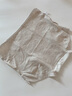 貓人（MiiOW）女士?jì)妊澟兠尢烊徊拭薷哐崭?0A抑菌加長(cháng)襠高彈貼合平角短褲 麥膚色+暮山紫+薔薇粉+棕咖色 4條 L 100-120斤 曬單實(shí)拍圖