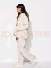 優(yōu)衣庫【超品好價(jià)】女裝HEATTECH保暖休閑長(cháng)褲/闊感褲松緊470732 09 黑色 2XL /170/82A 曬單實(shí)拍圖