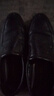老人頭（LAORENTOU）商務(wù)休閑皮鞋男春季透氣軟底牛皮正裝婚禮鞋爸爸鞋子 A90192 黑41 曬單實(shí)拍圖