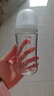 貝親（Pigeon）玻璃奶瓶寬口徑防脹氣240ml M號奶嘴 3月+ AA187  曬單實拍圖