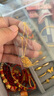 金至尊（3DG Jewellery）長(cháng)十字鏈足金999項鏈素鏈金鏈子頸鏈黃金項鏈生日禮物計價(jià) 金重2.66克多退少補（配珠寶禮盒） 曬單實(shí)拍圖