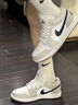 耐克（NIKE）【滔搏運(yùn)動】AIR JORDAN 1 LOW AJ1 男子運(yùn)動鞋 553558-146 44 曬單實(shí)拍圖