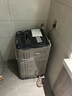 志高（CHIGO）全自動(dòng)洗衣機 家用小型波輪 洗脫一體機大容量 公寓宿舍出租房 10KG咖啡金【藍光洗護+風(fēng)干潔桶+強電機】 曬單實(shí)拍圖