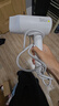 米家小米電吹風(fēng)機 負離子護發(fā)便攜可折疊大風(fēng)力速干H101家用宿舍學(xué)生風(fēng)筒 送女友禮物 白色 政府補貼  曬單實(shí)拍圖