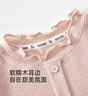 班喜迪女童長(cháng)袖t恤春秋款2025新款洋氣兒童上衣寶寶公主衣服秋裝打底衫 粉色 100 曬單實(shí)拍圖