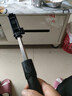 超迷你手機(jī)自拍桿藍(lán)牙抖音直播一體式伸縮便攜拍照攝影支架三腳架通用 黑色基礎(chǔ)款不帶燈 曬單實(shí)拍圖
