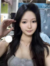 泊紫汀蘭素顏面霜防曬隔離遮瑕三合一女懶人防水防汗自然提亮保濕bb貴婦膏 曬單實(shí)拍圖