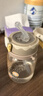 英氏（YEEHOO）兒童水杯PPSU吸管杯幼兒園1歲+背帶水杯大容量夏天牛奶杯500ml 曬單實拍圖