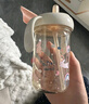 貝姆士?jī)和憋嬇Ｄ瘫?-2-3歲以上大寶寶奶瓶吸管杯ppsu喝水喝奶直飲杯 曬單實(shí)拍圖