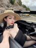 浪莎絲襪女夏5A抑菌超薄連體長筒黑肉色女打底襪黑灰各3雙均碼 曬單實拍圖