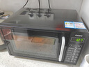 格蘭仕（Galanz）【國家補貼】微波爐烤箱一體機光波20L家用700W節(jié)能平板易清潔智能菜單多功能小型燒烤解凍預(yù)約DG 全新機器 曬單實拍圖