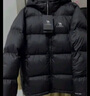 adidas 600蓬舒適休閑保暖鴨絨羽絨服男裝秋冬阿迪達斯官方輕運動(dòng) 黑色   M 曬單實(shí)拍圖