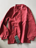 啄木鳥(niǎo)媽媽裝春秋有里布風(fēng)衣外套女2024新洋氣短款中年減齡休閑大碼上衣 皮粉色  雙層帶里布 M 建議85-105斤 曬單實(shí)拍圖