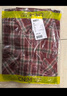 森馬（Semir）[商場(chǎng)同款]長(cháng)袖襯衫女中長(cháng)款oversize春2025格紋上衣101125105007 曬單實(shí)拍圖