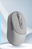 聯(lián)想（Lenovo）小新M2雙模無(wú)線(xiàn)藍牙鼠標 可充電長(cháng)續航 輕音便攜 類(lèi)膚手感 舒適辦公鼠標 電腦筆記本平板鼠標 灰 曬單實(shí)拍圖