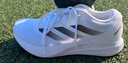 adidas DURAMO RC訓(xùn)練備賽輕盈體測跑鞋男女阿迪達(dá)斯官方   白色/黑色   39 曬單實(shí)拍圖
