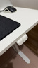 宜家（IKEA） BOLLSIDAN波席當辦公桌電競桌辦公寫(xiě)字電動(dòng)升降桌 白色桌140x70cm 曬單實(shí)拍圖