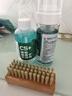 康思嘉小白鞋洗鞋清潔劑慕斯清洗劑神器去污增白去黃刷鞋清潔劑3件套 曬單實拍圖