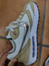 耐克NIKE休閑鞋女氣墊AIR MAX DAWN運動(dòng)鞋FZ4239-100帆白/芝麻棕38.5 曬單實(shí)拍圖