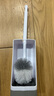 Little seal日本馬桶刷套裝無死角洗廁所刷子衛(wèi)生間長柄清潔刷帶底座不傷釉面 曬單實拍圖