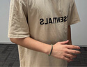 周大生 和田玉手串 翠綠漸變圓珠玉石手鏈手飾男女同款情侶款生日禮物 和田玉手串 曬單實(shí)拍圖