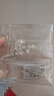 老銀匠s999足銀飾品養(yǎng)耳洞女通體銀耳針不易過敏免摘防堵足銀耳棒7對裝 曬單實拍圖