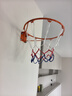 邁高登 籃球框籃球架成人標準室外墻掛式投籃架室內兒童標準戶(hù)外籃球筐 兒童款實(shí)心【球網(wǎng)+4螺絲+氣針】 曬單實(shí)拍圖