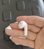 小米（MI）Redmi Buds 7S【政府補貼】半入耳主動(dòng)降噪  藍牙耳機 適用于安卓蘋(píng)果手機 晴雪白 曬單實(shí)拍圖