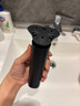 米家 小米電動剃須刀S301 陶瓷刮胡刀超長續(xù)航全身水洗 抗磨損刀鋒 智能感應(yīng)調(diào)速節(jié)日禮物 米家電動剃須刀 S301 黑俠客普通裝 曬單實(shí)拍圖