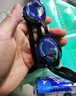 美津濃（MIZUNO） 泳鏡高清防水防霧近視鍍膜男女成人游泳眼鏡專業(yè)訓(xùn)練泳帽套裝備 電鍍黑銀+黑色硅膠泳帽 平光無度數(shù) 曬單實(shí)拍圖