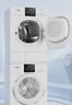 松下（Panasonic）白月光4.0洗烘套裝 純平全嵌10公斤變頻滾筒洗衣機+變頻熱泵烘干機除毛洗烘 彩屏智投 設計師款 N531D+N531DR 曬單實(shí)拍圖