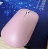 聯(lián)想（Lenovo）無(wú)線(xiàn)藍牙鼠標充電鼠標輕音鼠標 Air Handle輕音雙模鼠標 便攜辦公鼠標 桃花粉 曬單實(shí)拍圖