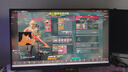 華碩ROG 絕神27 XG27UCG 27英寸顯示器電競4K 160Hz雙模1K 320Hz HDR400 G-sync兼容Type-C HDMI2.1 曬單實拍圖
