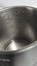 美的（Midea）燒水壺電熱水壺迷你便攜式燒水杯 旅行小容量0.6L 304不銹鋼開水壺輕音煮水自動斷電燒水壺06M102 曬單實(shí)拍圖