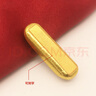 領(lǐng)豐金（LING FENG GOLD）足金9999黃金投資金條周年慶投資理財金條刻字定制七夕節(jié)送人禮物 10g 曬單實拍圖