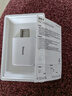 倍思5v1a/2a充電頭USB充電器插座適用手表iPhone16/14/13/12蘋果華為小米手機(jī)手環(huán)耳機(jī)電源適配器 白 曬單實(shí)拍圖