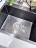 JROR【德國】廚房水槽下水器不銹鋼水池漏水塞洗菜盆下水管配件通用 【110MM通用】不銹鋼水槽下水器 水槽通用安裝丨防漏防臭耐高溫 曬單實(shí)拍圖