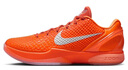 耐克NIKE男子籃球鞋 科比6 Kobe 6 Protro運動鞋IH1871-800橙色41 曬單實拍圖
