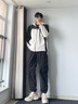 卡帝樂(lè )鱷魚(yú)（CARTELO）男鞋秋季2025爆款老爹鞋男款厚底跑步運動(dòng)休閑鞋子男 米色 42碼 曬單實(shí)拍圖