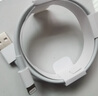 Apple/蘋(píng)果 閃電轉USB充電線(xiàn)-1米 蘋(píng)果充電線(xiàn)手機充電線(xiàn)原裝充電線(xiàn)數據線(xiàn)適 用于閃電接口iPhone/iPad 曬單實(shí)拍圖