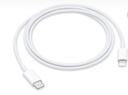 Apple/蘋(píng)果 USB-C轉閃電接口充電線(xiàn) -1米 蘋(píng)果充電線(xiàn)手機充電線(xiàn)原裝充電線(xiàn)適用于閃電接口iPhone/iPad 曬單實(shí)拍圖