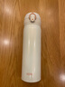 膳魔師（THERMOS）保溫杯500ml男女士?jī)和悠呦η槿斯?jié)教師節(jié)禮物JNL-502珍珠白 曬單實(shí)拍圖